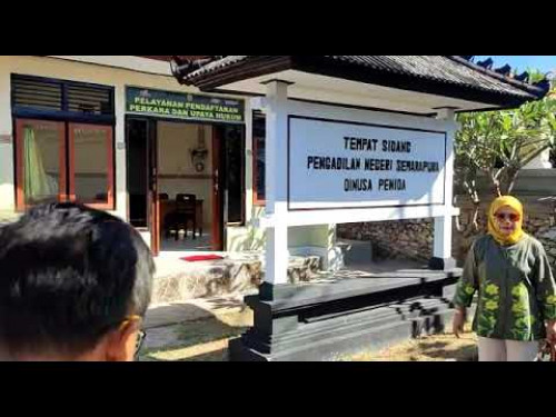 Kunjungan KPT Denpasar Ke Zitting Plaatz Nusa Penida